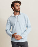 Tommy Bahama, Flipview Reversible Half-Zip Sweatshirt, Micro Chip Heather