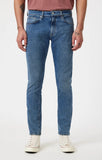 Marcus Slim Straight Leg / light brushed