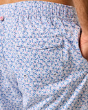 The Half Elastic 7” Surf Shorts / Color Everyday Daisy