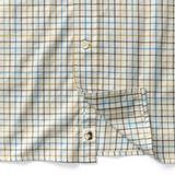 Duck Head, Cotton Twill Sport Shirt, Wheatfield