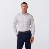 Mizzen+Main, Hilton Dress Shirt, Dark Slate Chuck Grid