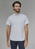 7 Diamonds, Owen Short Sleeve Shirt, Breakwater