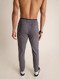The steel grey joggers