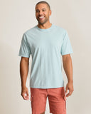 Kauai Keys short sleeve tee / Color Sterling blue