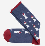 Johnston & Murphy Holiday Dress Socks