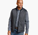 Johnston & Murphy, KENNER REVERSIBLE VEST, Navy