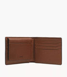 Fossil, Huntington Passcase 2 In 1, Medium Brown