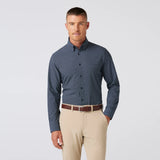 Mizzen+Main, Leeward LS, Navy Diamond