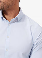 Leeward Light Pastel Blue dress shirt