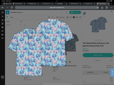 Hawaiian polo chubbies