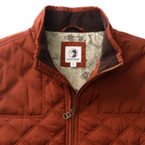 Duck Head, Fremont Sport Performance Quilted Vest, Brandy Brown
