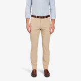 Mizzen + Main, Helmsman Chino Pant, Khaki Solid