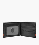 Fossil, Quinn Flip ID Bifold, Black