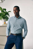 Leeward Dress Shirt Color / Fir Winston Check