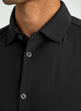 Mizzen+Main, Leeward LS Dress Shirt, Black