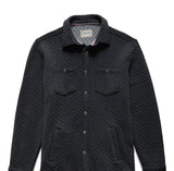 Flag and Anthem Quilted Shirt Jacket