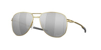 Oakley, Contrail, Satin Gold Frames w/ Prizm Black Lenses, 0OO4147 *