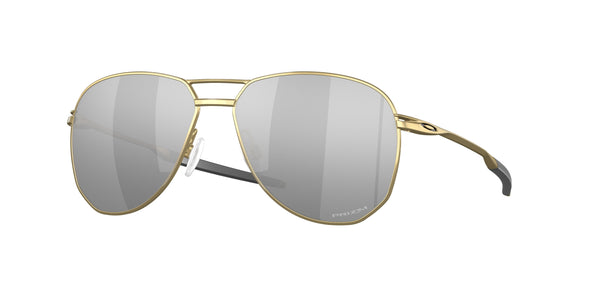 Oakley, Contrail, Satin Gold Frames w/ Prizm Black Lenses, 0OO4147 *