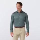 Mizzen+Main, Halyard Dress Shirt, Hemlock Dot
