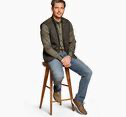 Johnston & Murphy, KENNER REVERSIBLE VEST, Olive/Marled Olive