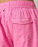 The Half Elastic 7’ Surf shorts / Color Pink