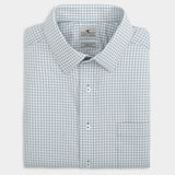 Blakeley performance spread collar sport shirt / Color harbor