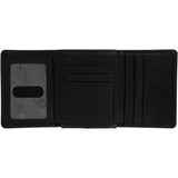 Brighton, Forbes Tri-Fold Wallet, Black