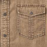 Madison Creek Outfitters, Prescott Shirt - Bark