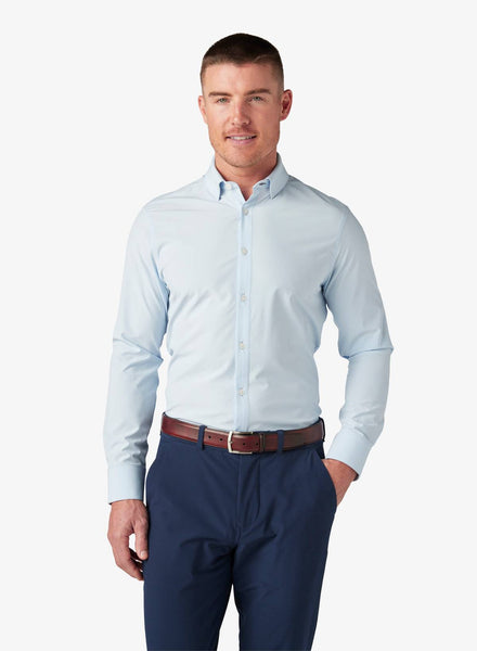 Leeward Light Pastel Blue dress shirt