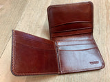 Brighton, Carnegie Flip Wallet, Brown