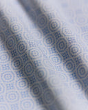 7 Diamonds Madden Long Sleeve Shirt, White/Light Blue =