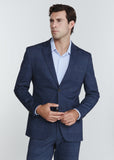 7Diamonds, Alford Stretch Blazer, Blue