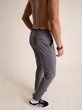 The steel grey joggers