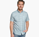Printed Grey Pelican short sleeve shirt