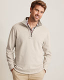 Tommy Bahama, Flipview Reversible Half-Zip Sweatshirt, Vapor Heather