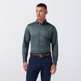 Mizzen+Main, Halyard LS Dress Shirt, Hemlock Clover
