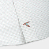 Chapman performance spread collar sport shirt / Color seabrock