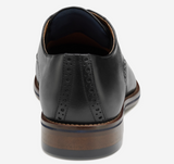 Johnston & Murphy, Conard 2.0 Plain Toe, Black Full Grain Dress shoe