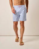 The Half Elastic 7” Surf Shorts / Color Everyday Daisy