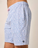 The Half Elastic 7” Surf Shorts / Color Everyday Daisy