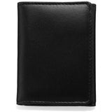 Brighton, Forbes Tri-Fold Wallet, Black
