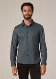 7Diamonds, Warren Long Sleeve Shirt, Olive
