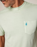 Johnnie-O Dale Pocket T-shirt / Color Pistachio