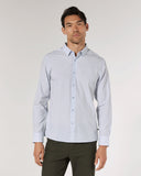 7 Diamonds, Shane LS Shirt, White =