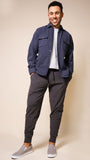 Fundamental Coast, Laguna Shirt Jacket, Indigo Night