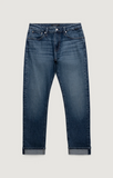 Mavi Marcus Slim Straight Leg Jeans, Regular Rise | Mid Classic Blue =