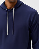 Johnnie-O, Hoppin Ribbed Hoodie, Navy