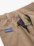 The Tahoes everywhere short 6.0 inseam / Color mid Khaki