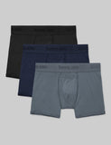 Tommy John, Second Skin Mid-Length Boxer Brief 6" (3-Pack)
