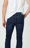 Mavi, Jake Slim Leg Jeans, Regular Rise | Deep Feather Blue =